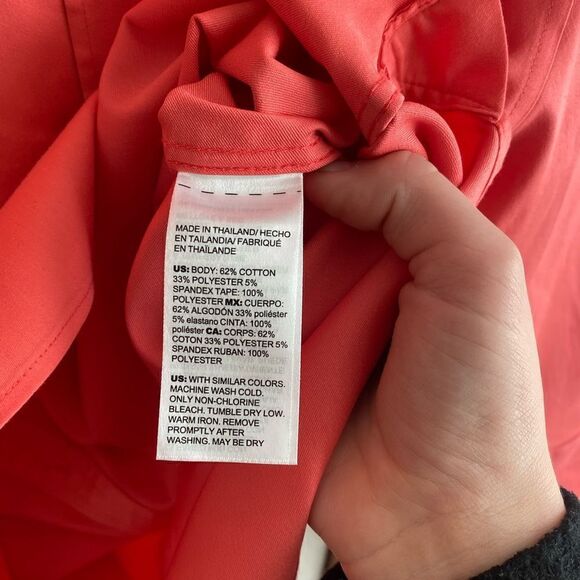 Chicos no iron stretch button down - Picture 3 of 5